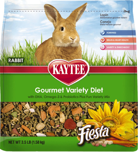 Kaytee Products Inc - Fiesta Max Rabbit Food