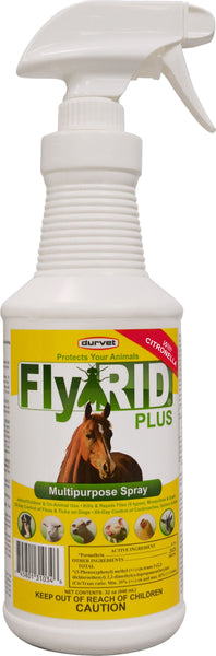 Durvet Fly             D - Fly Rid Plus Insecticide Spray