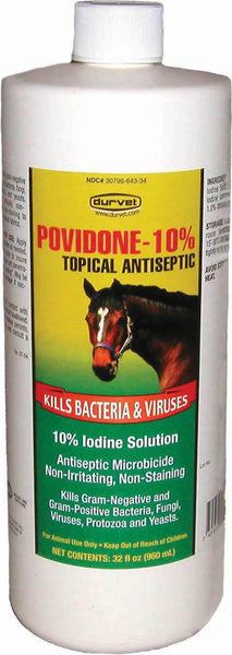 Durvet Inc              D - Povidone Iodine Solution 10%