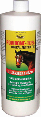 Durvet Inc              D - Povidone Iodine Solution 10%