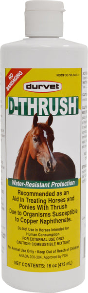 Durvet/equine           D - D-thrush Hoof Treatment