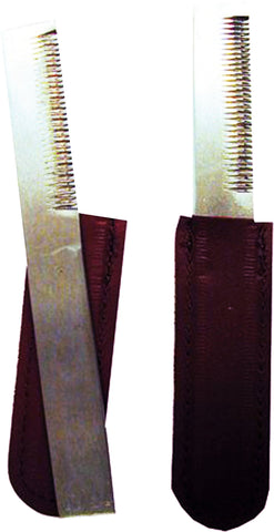 Horse And Livestock Prime - Stripping Horse Comb With Case