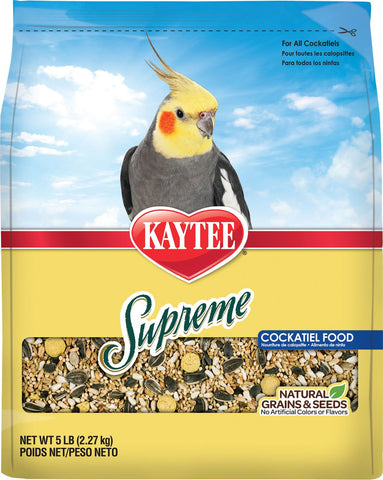 Kaytee Products Inc - Supreme Cockatiel Daily Diet