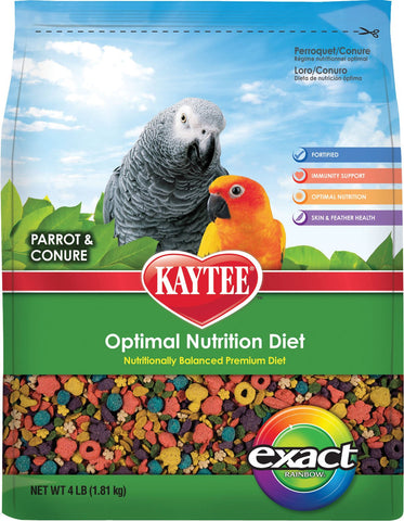 Kaytee Products Inc - Exact Rainbow Parrot & Conure  Food