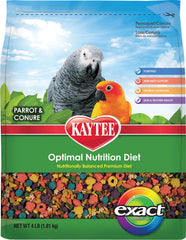 Kaytee Products Inc - Exact Rainbow Parrot & Conure  Food