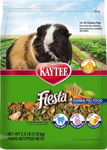 Kaytee Products Inc - Fiesta Max Guinea Pig Food