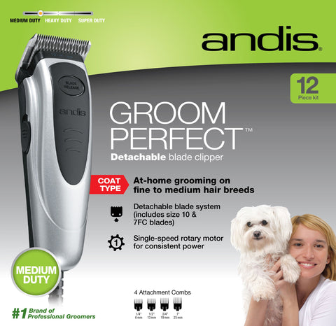 Andis Company - Groom Perfect Medium Duty Clipper