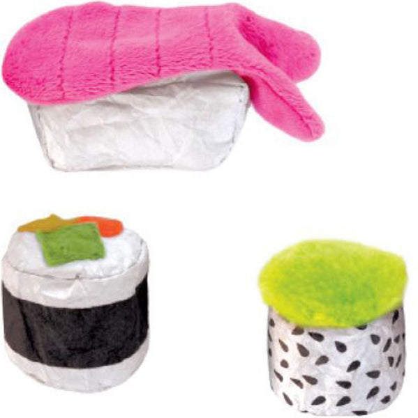 Petstages - Sushi Bento Box Catnip Toy