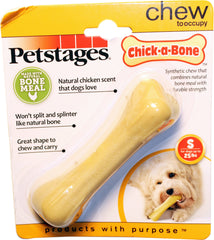 Petstages - Chick A Bone Infused Long Lasting Chew Toy