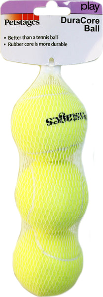 Petstages - Rubber Core Super Strong Tennis Ball