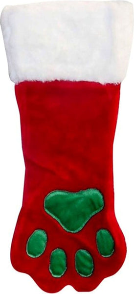 Petstages - Soft Plush Paw Stocking