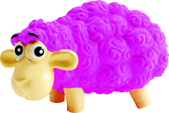 Petstages - Tootiez Sheep Durable Latex Grunter Toy