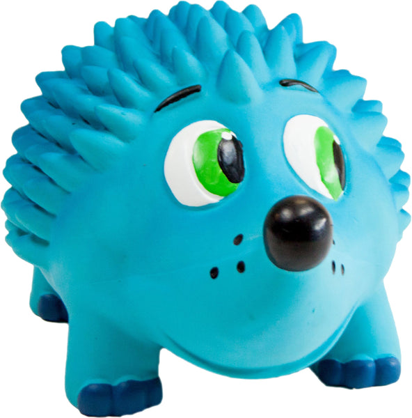 Petstages-Tootiez Hedgehog Durable Latex Grunter Toy