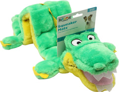 Petstages - Squeakr Matz Gator 16 Sqk