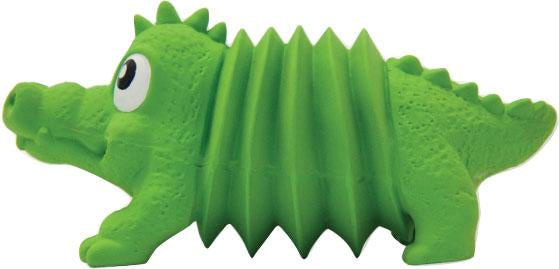 Petstages - Accordionz Gator Dog Toy