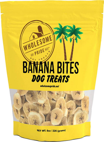 Petstages - Wholesome Pride Banana Bites