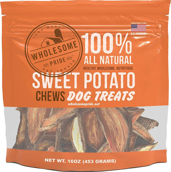 Petstages - Wholesome Pride Sweet Potato Chews