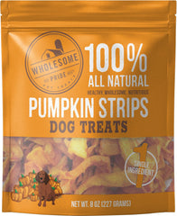 Petstages - Pumpkin Treat Strips