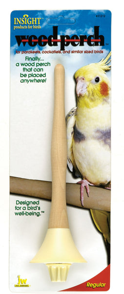 Jw - Small Animal/bird - Insight Wood Perch