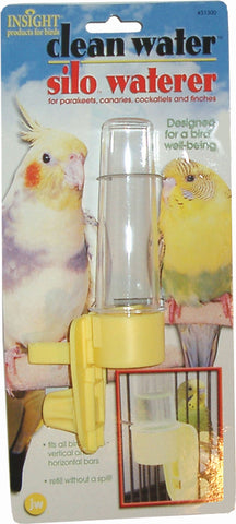 Jw - Small Animal/bird - Jw Clean Water Silo Bird Waterer