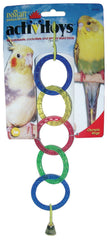 Jw - Small Animal/bird - Activitoys Olympic Rings Bird Toy