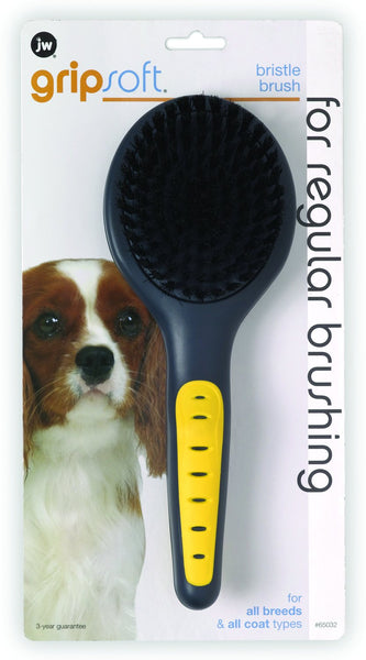 Jw - Dog/cat - Jw Gripsoft Bristle Brush