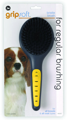 Jw - Dog/cat - Jw Gripsoft Bristle Brush