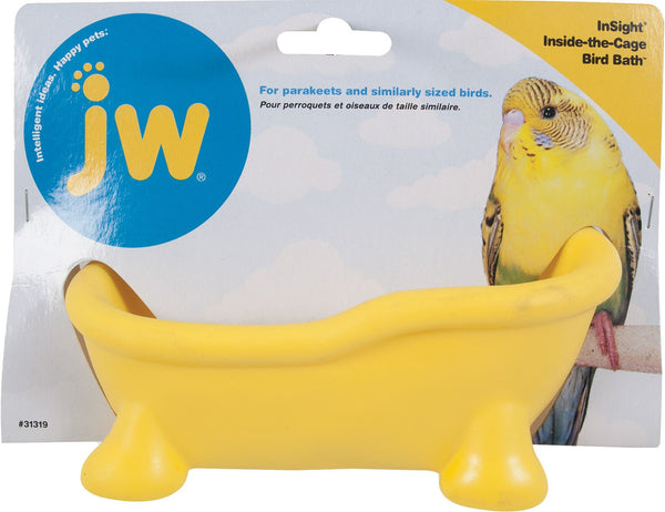 Jw - Small Animal/bird - Jw Insight Inside-the-cage Birdbath