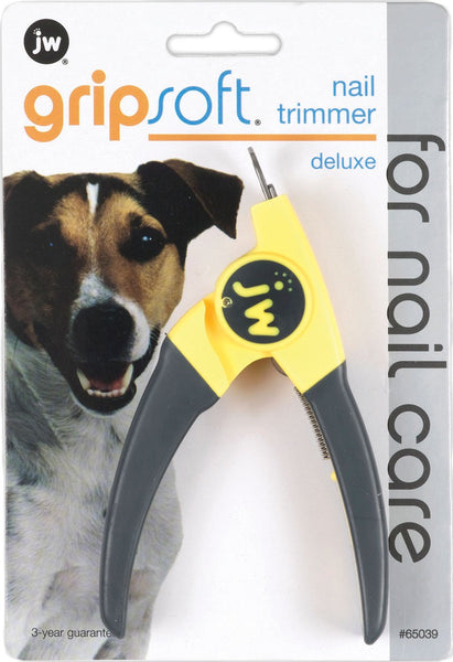 Jw - Dog/cat - Jw Gripsoft Deluxe Nail Trimmer For Dogs