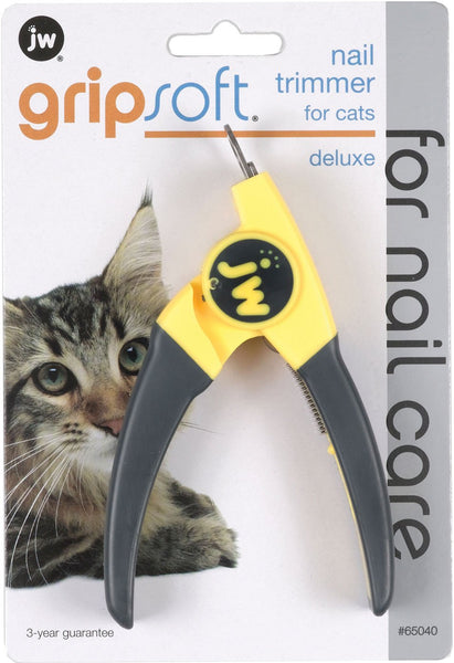 Jw - Dog/cat - Gripsoft Deluxe Nail Trimmer For Cats