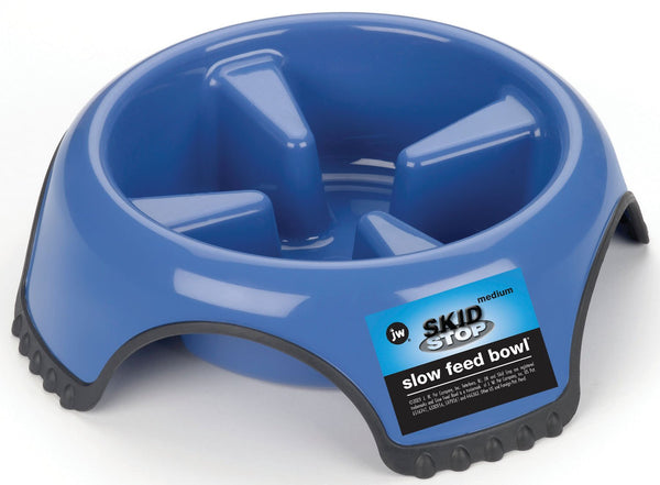 Jw - Dog/cat - Jw Skid Stop Slow Feed Bowl