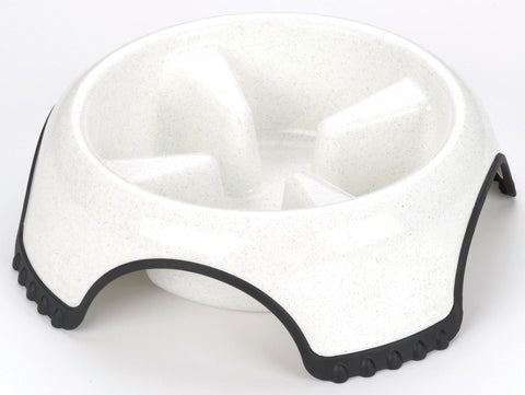 Jw - Dog/cat - Jw Skid Stop Slow Feed Bowl