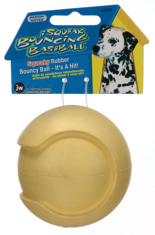 Jw - Dog/cat - Isqueak Bouncin Baseball