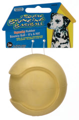 Jw - Dog/cat - Isqueak Bouncin Baseball