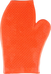 Partrade          P - Rubber Glove Massage Mitt For Horses