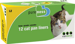 Van Ness Plastic Molding - Van Ness Cat Pan Liners