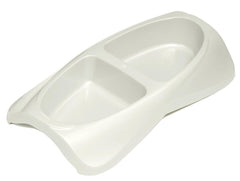 Van Ness Plastic Molding - Lightweight Double Dish