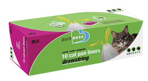 Van Ness Plastic Molding - Van Ness Drawstring Cat Pan Liners