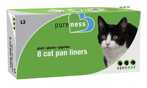 Van Ness Plastic Molding - Van Ness Cat Pan Liners