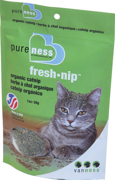 Van Ness Plastic Molding - Van Ness Fresh-nip Organic Catnip