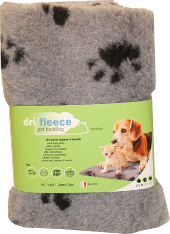 Van Ness Plastic Molding - Dri-fleece Pet Bedding With Paws