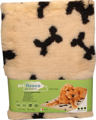 Van Ness Plastic Molding - Dri-fleece Pet Bedding With Bones