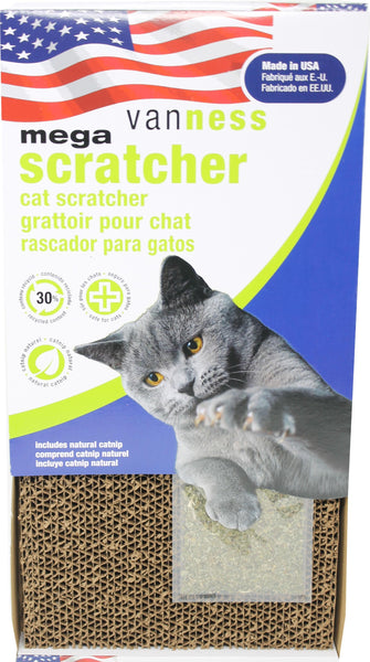 Van Ness Plastic Molding - Mega Scratcher 2x W/catnip