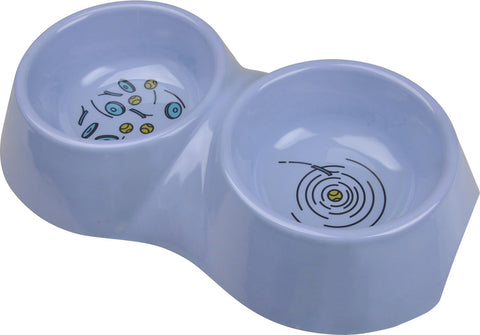 Van Ness Plastic Molding - Ecoware Double Dish W/non-skid