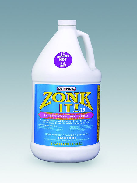 Manna Pro-packaged - Zonk It 35 Insect Spray For Horses And Dogs