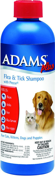 Farnam Pet - Adams Plus Flea & Tick Shampoo With Igr