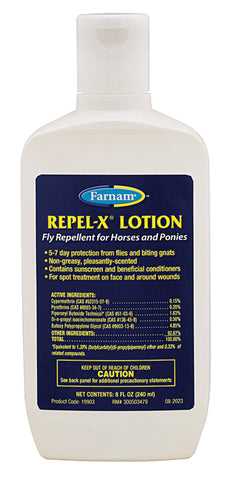 Farnam Companies Inc - Repel-x Lotion Fly Repellent For Horses And Ponies