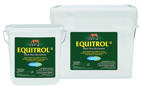 Farnam Companies Inc - Equitrol Ii Feed-thru Fly Control For Horses