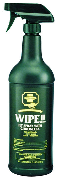 Farnam Companies Inc - Wipe Ii Brand Fly Spray With Citronella