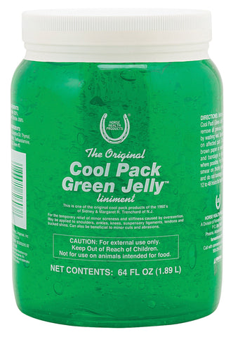 Farnam Co  Horse Health - Cool Pk Green Jelly Liniment For Horses